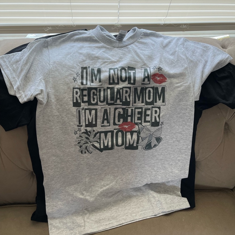 CHEER MOM TSHIRT